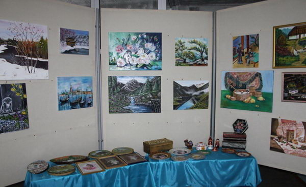 Праздник даже под землёй