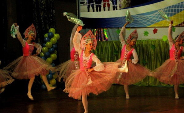 Праздник даже под землёй