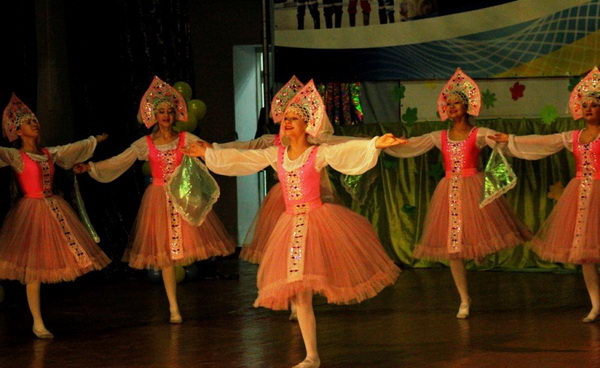 Праздник даже под землёй