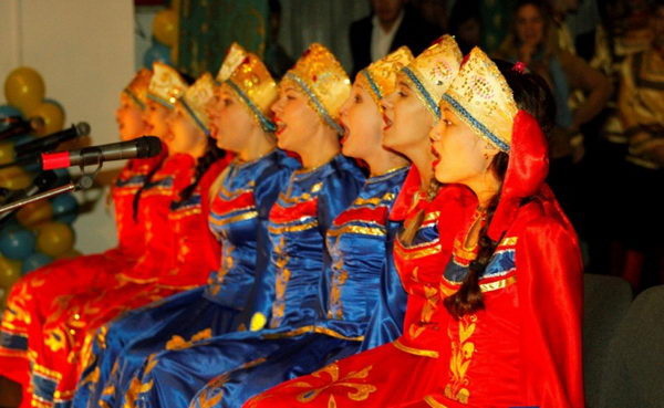 Праздник даже под землёй