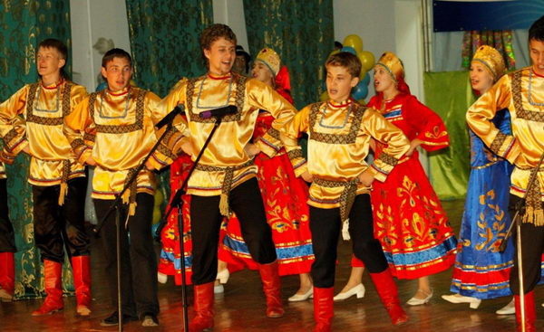 Праздник даже под землёй