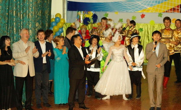 Праздник даже под землёй