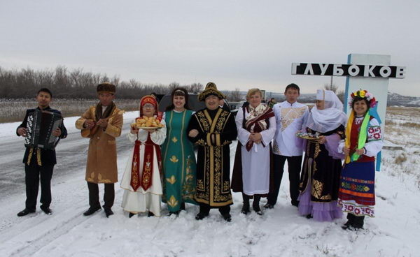 Праздник даже под землёй