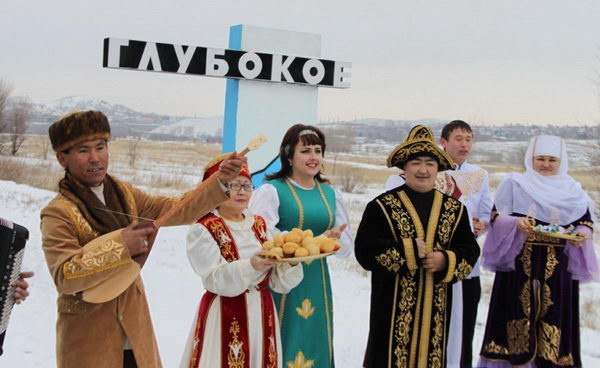 Праздник даже под землёй
