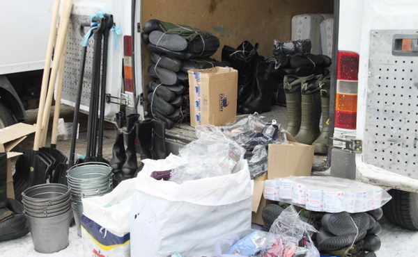 Праздник даже под землёй