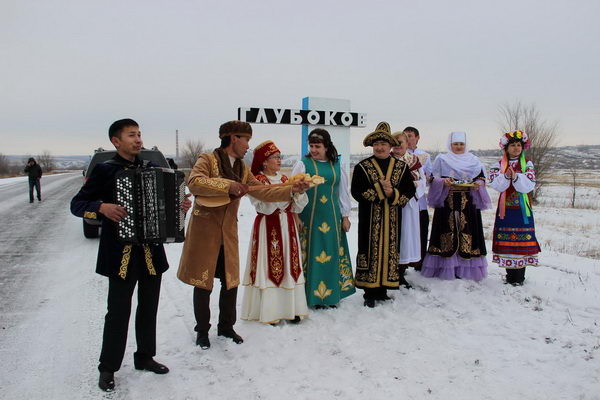 Праздник даже под землёй