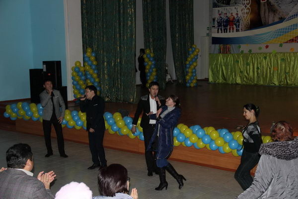 Праздник даже под землёй