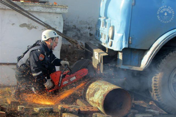 Когда с водой беда (+фото)