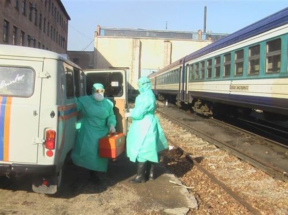 Эбола из Зыряновска