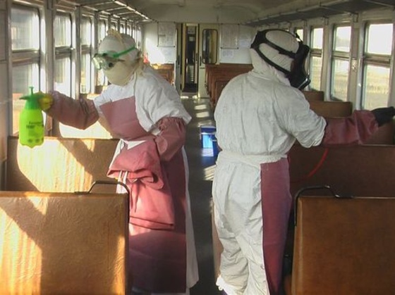 Эбола из Зыряновска