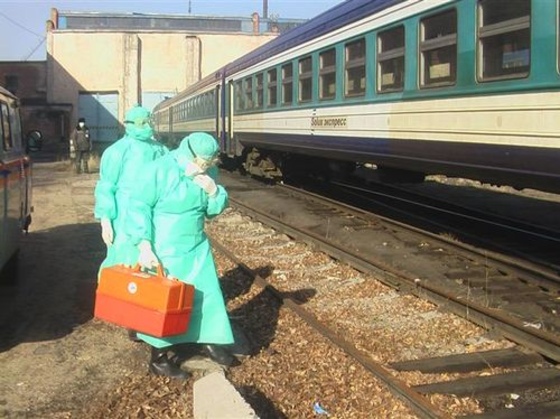 Эбола из Зыряновска