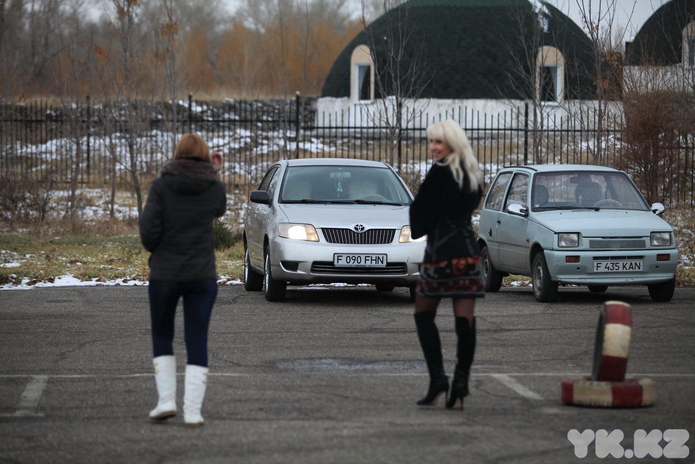 Дамы за рулём (+фото)