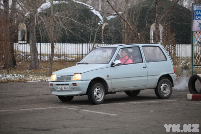 Дамы за рулём (+фото)