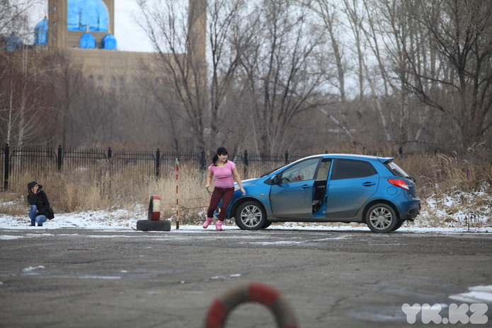 Дамы за рулём (+фото)