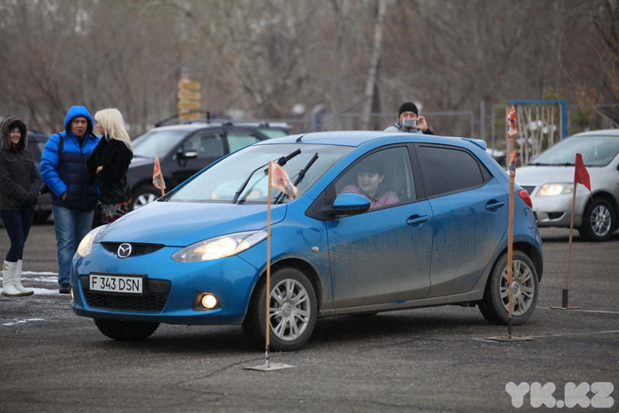 Дамы за рулём (+фото)