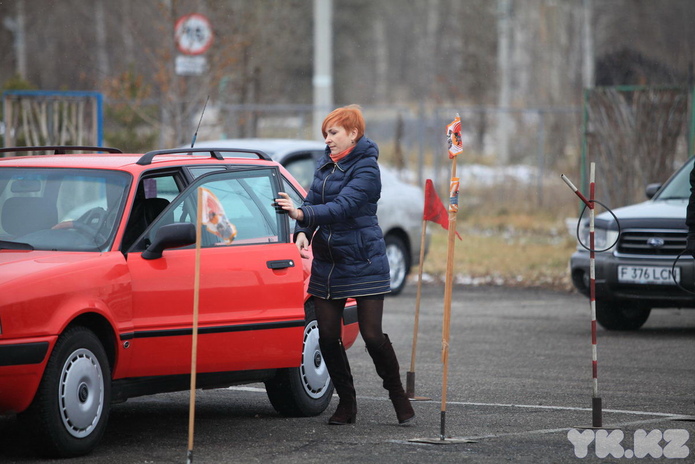 Дамы за рулём (+фото)