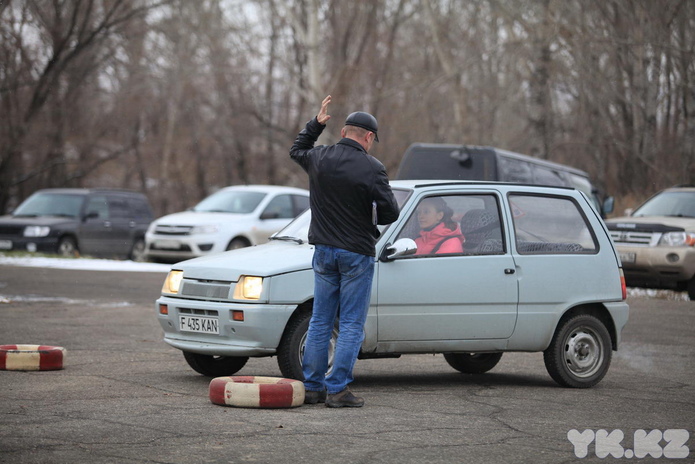 Дамы за рулём (+фото)