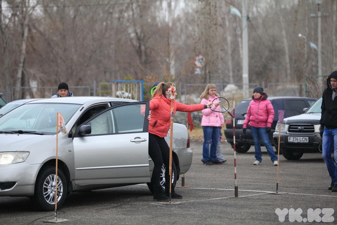 Дамы за рулём (+фото)