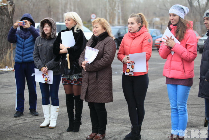 Дамы за рулём (+фото)