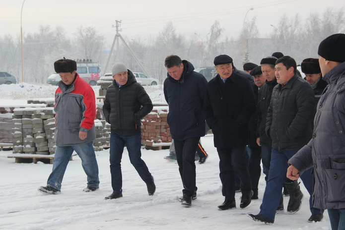 Осмотрел объекты