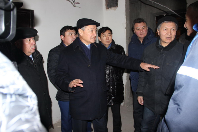 Осмотрел объекты