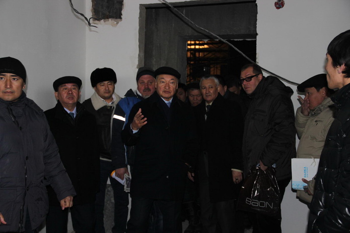 Осмотрел объекты