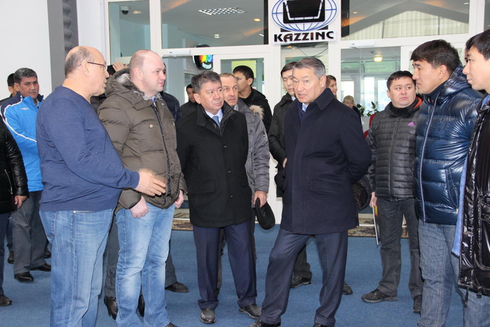 Осмотрел объекты