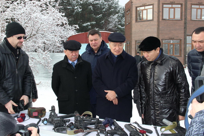 Осмотрел объекты