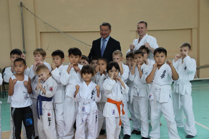 Осмотрел объекты