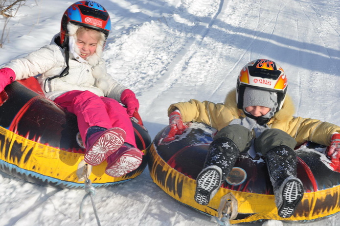 Зимняя сказка для детей и взрослых - PR