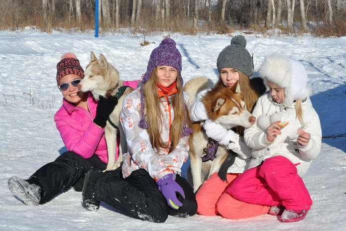 Зимняя сказка для детей и взрослых - PR