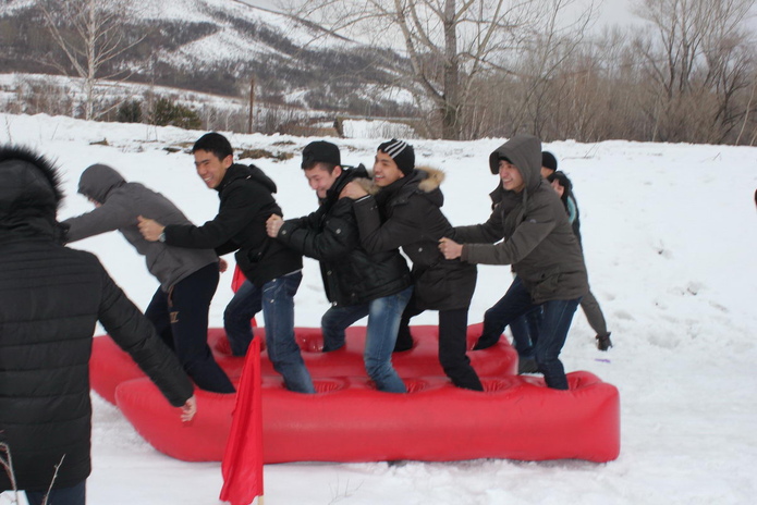 Зимняя сказка для детей и взрослых - PR