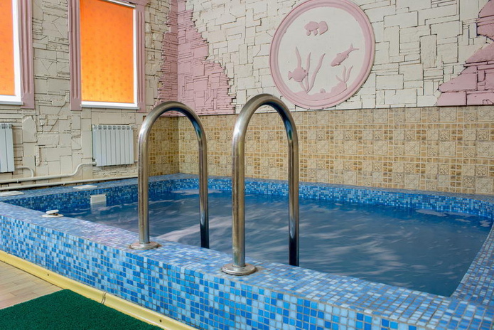 Жаркая баня холодной зимой - PR