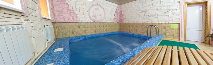 Жаркая баня холодной зимой - PR