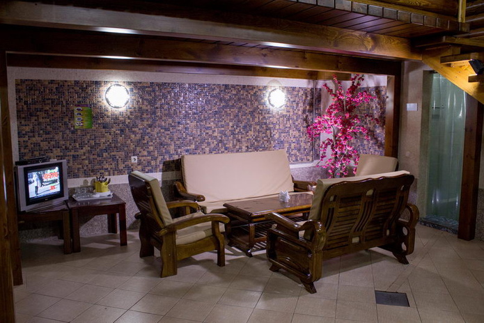 Жаркая баня холодной зимой - PR