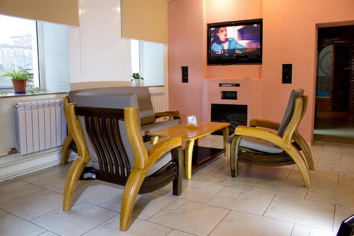 Жаркая баня холодной зимой - PR