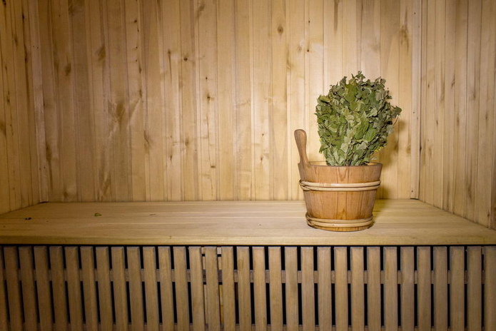 Жаркая баня холодной зимой - PR