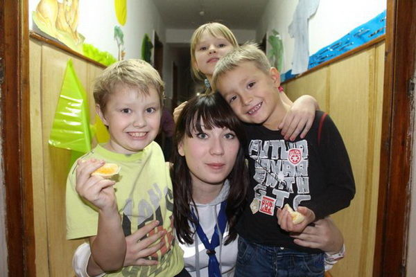 Дети будут довольны! - PR