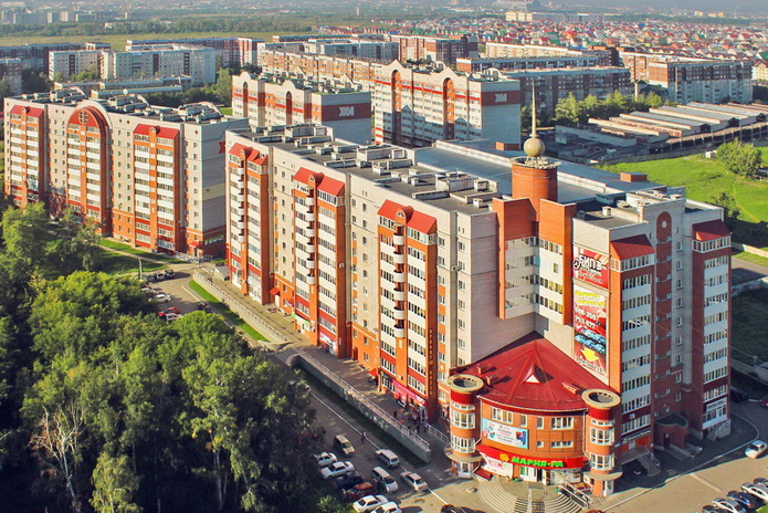 Новостройки Барнаула: обзор рынка - PR