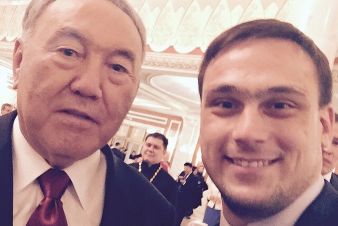 Селфи с президентом