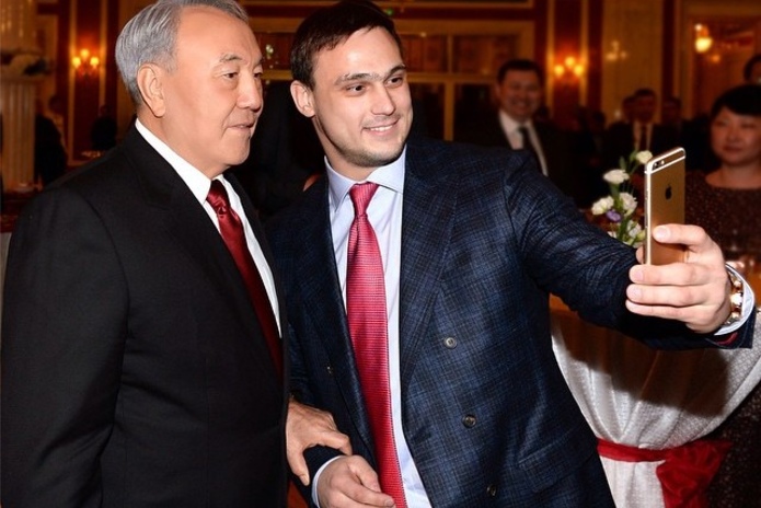 Селфи с президентом