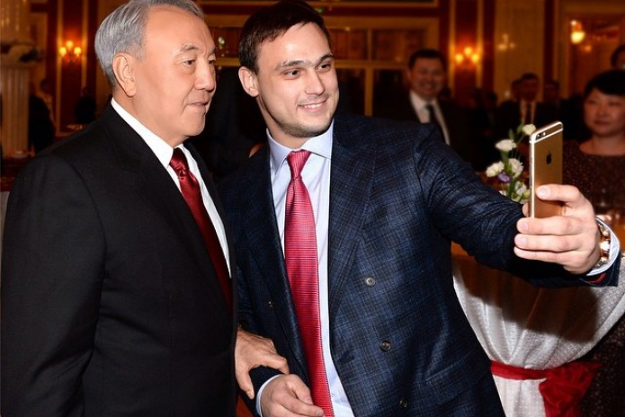 Селфи с президентом