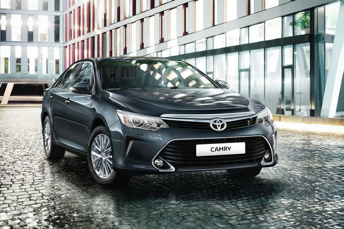 Новая Camry: Новые цены – PR