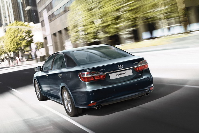 Новая Camry: Новые цены – PR