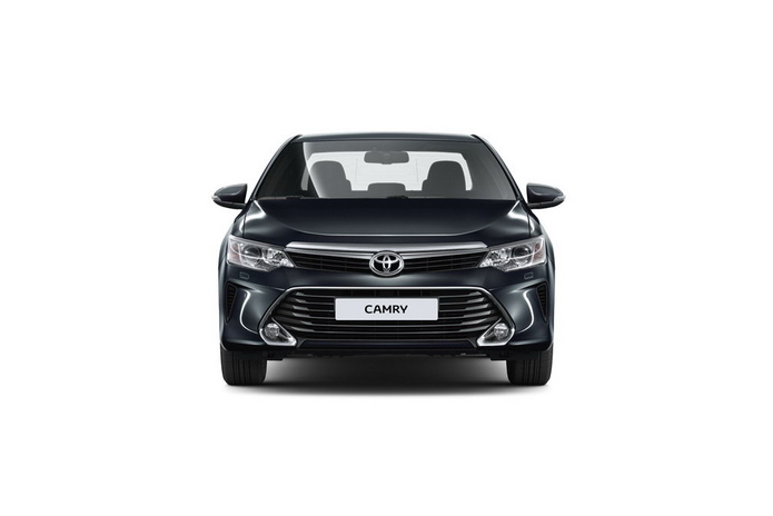 Новая Camry: Новые цены – PR