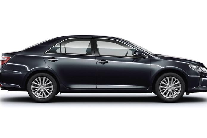 Новая Camry: Новые цены – PR