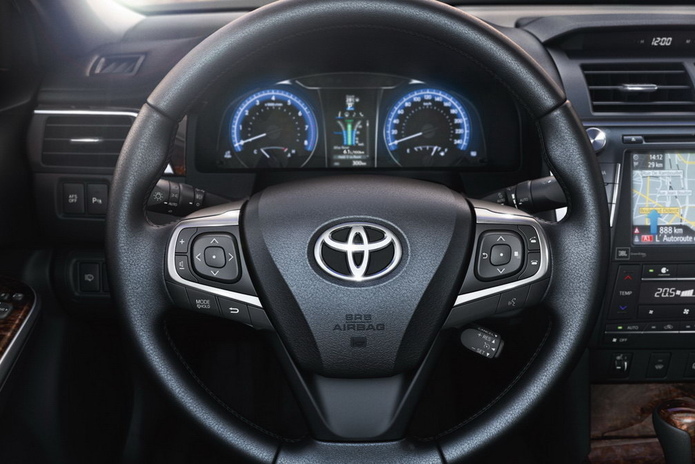 Новая Camry: Новые цены – PR