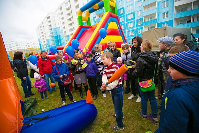 В Чистую Слободу (Новосибирск) - PR