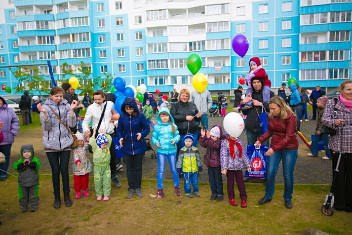 В Чистую Слободу (Новосибирск) - PR