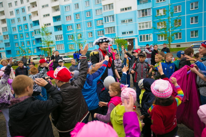 В Чистую Слободу (Новосибирск) - PR